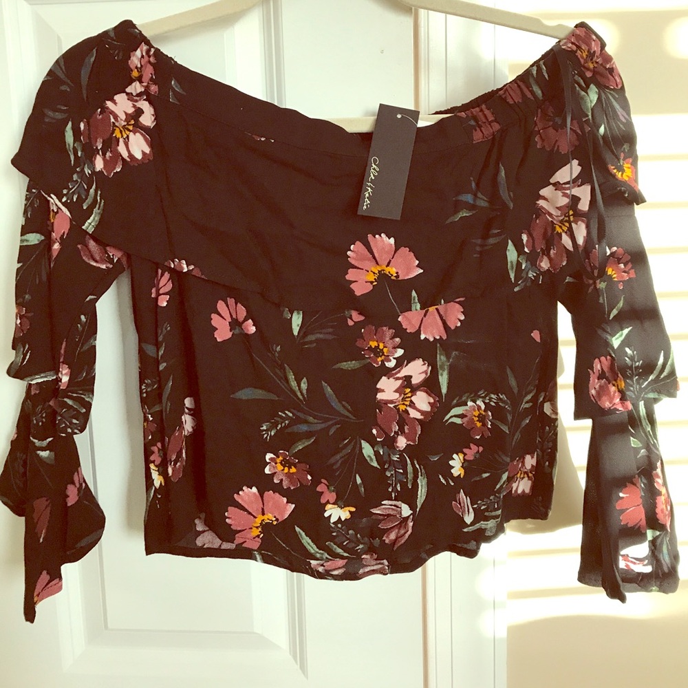 Chloe & Katie Crop Top